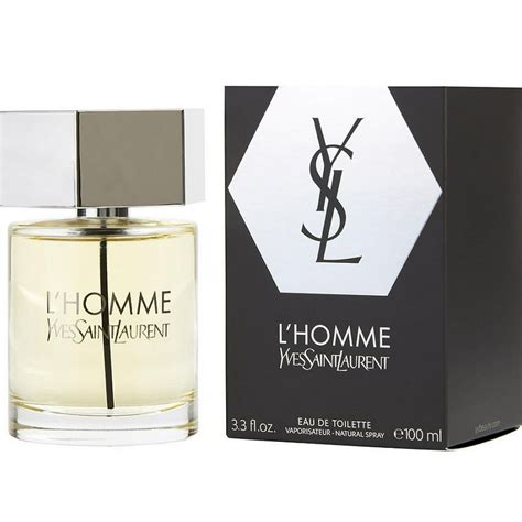 ysl homme fragrantica|yves saint laurent men's l'homme.